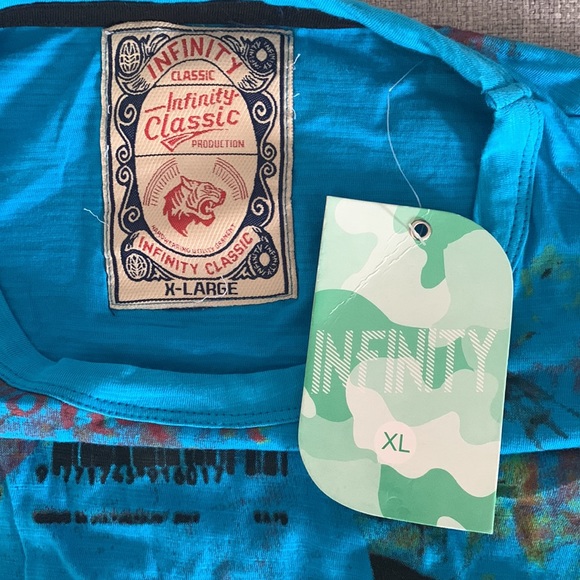 ✨NWT Infinity Classic T-shirt size XL - Picture 4 of 6